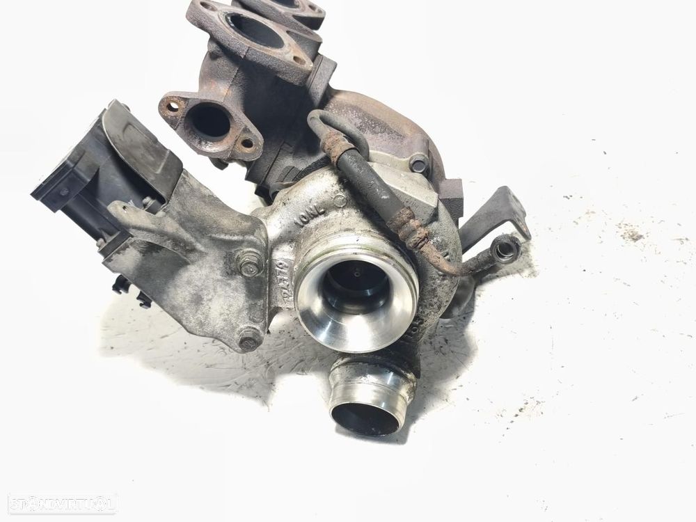Turbo BMW 3 Touring (E91) 318d 850689301A MOTOR N47D20C - 5