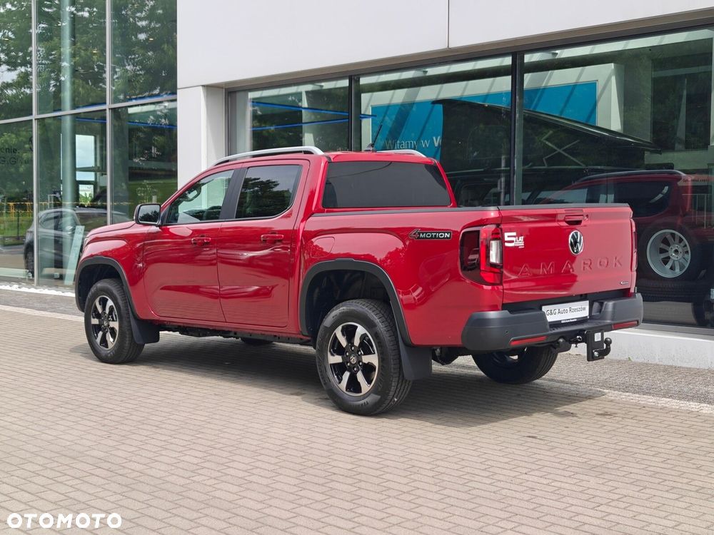 Volkswagen Amarok Life 2.0 TDI 205 KM 4MOTION | Automat 10-przełożeń | Hak | Kamera | LED | Nowy - 5