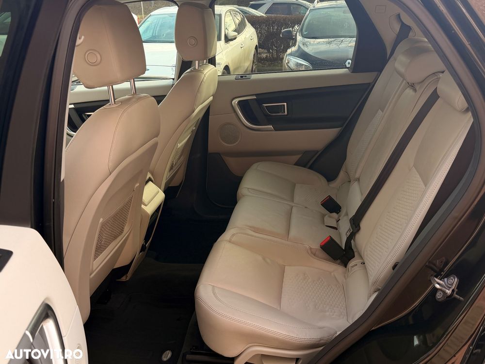 Land Rover Discovery Sport 2.0 l TD4 HSE Luxury Aut. - 11