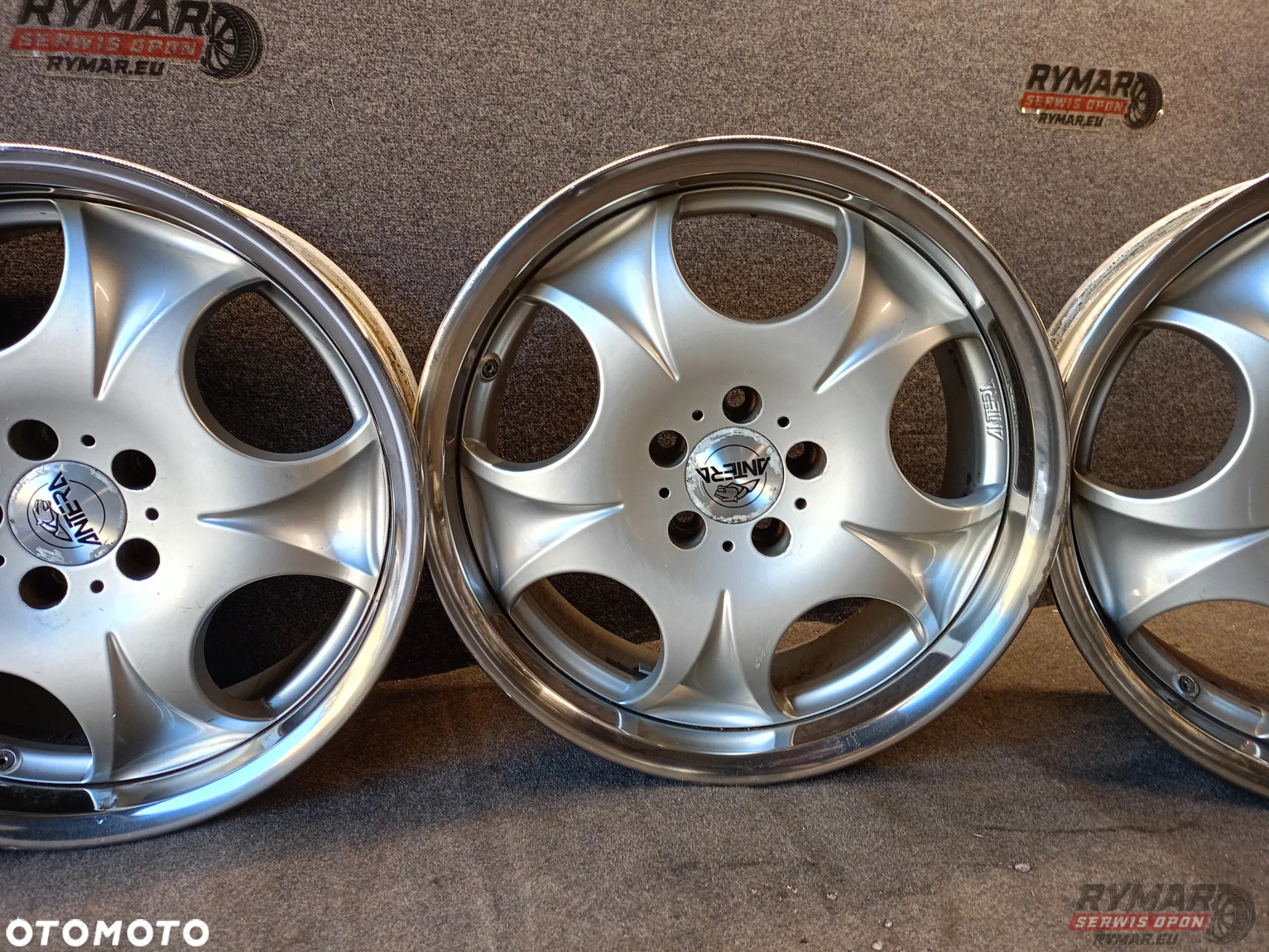 ŚLĄSK ALUFELGI 8x18" 5X112 ET31 ANTERA LOMBARDIA KOMPLET - 3
