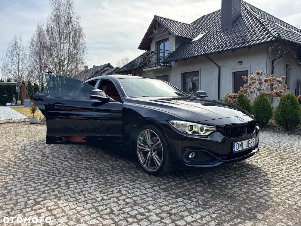 BMW Seria 4 430i xDrive Sport-Aut Sport Line - 31