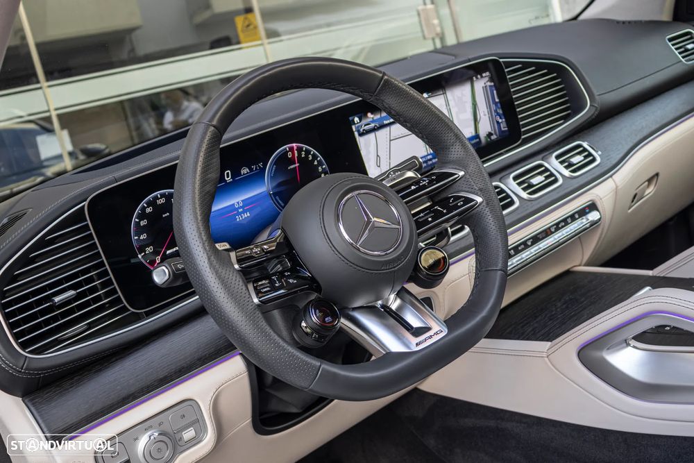 Mercedes-Benz GLE 53 AMG Mercedes-AMG Hybrid 4Matic+ - 10