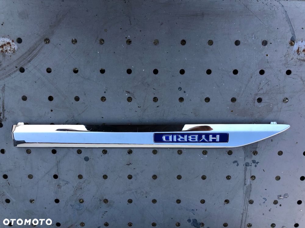 Lexus RX listwa na drzwi tylna prawa - 1