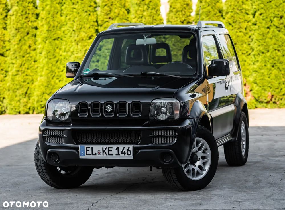 Suzuki Jimny Black&White - 2