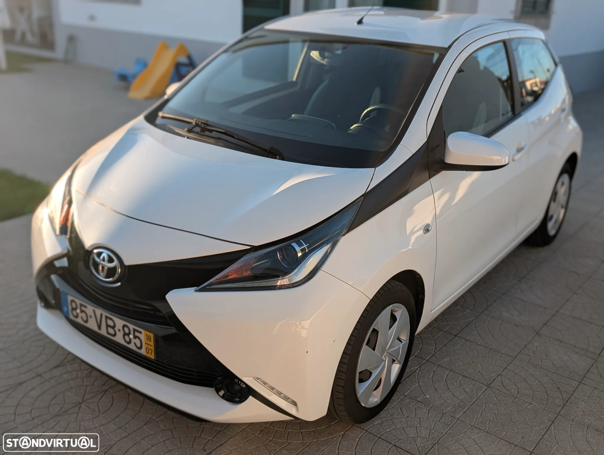 Toyota Aygo 1.0 X-Play+AC+X-Touch - 6