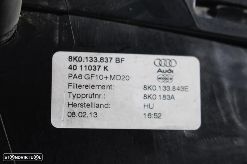 Caixa Filtro De Ar Audi A4 (8K2, B8)  8K0133835bm / 8K0133837bf / 4011 - 7