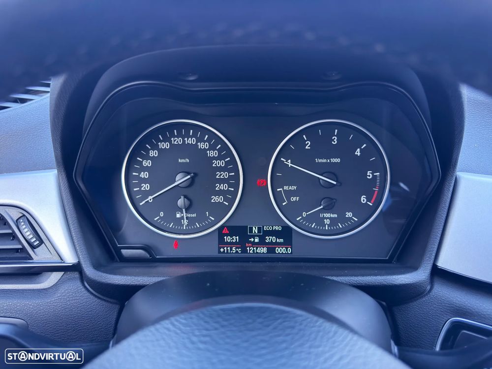 BMW X1 16 d sDrive - 13