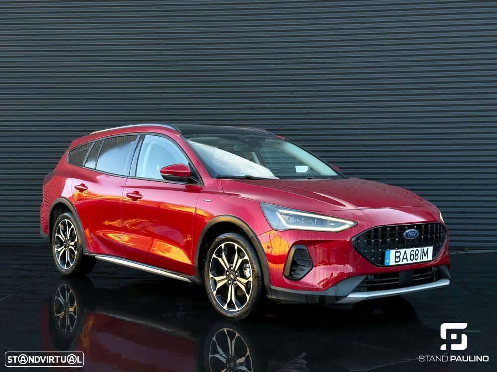 Ford Focus SW 1.0 EcoBoost MHEV Active X