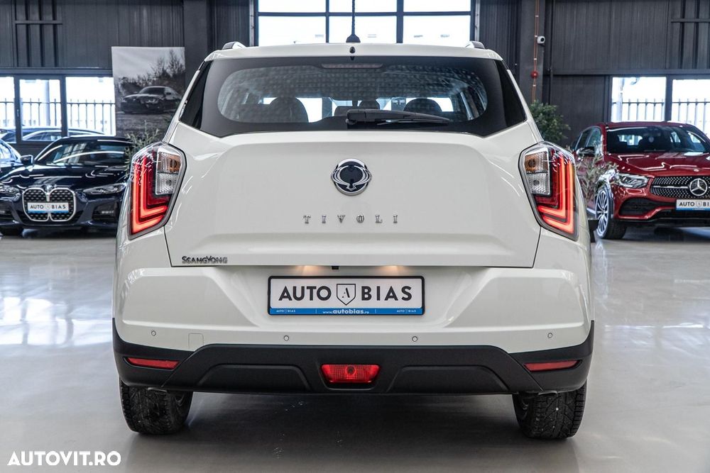 SsangYong Tivoli 1.5 T-GDi 2WD Automatik Sapphire - 26