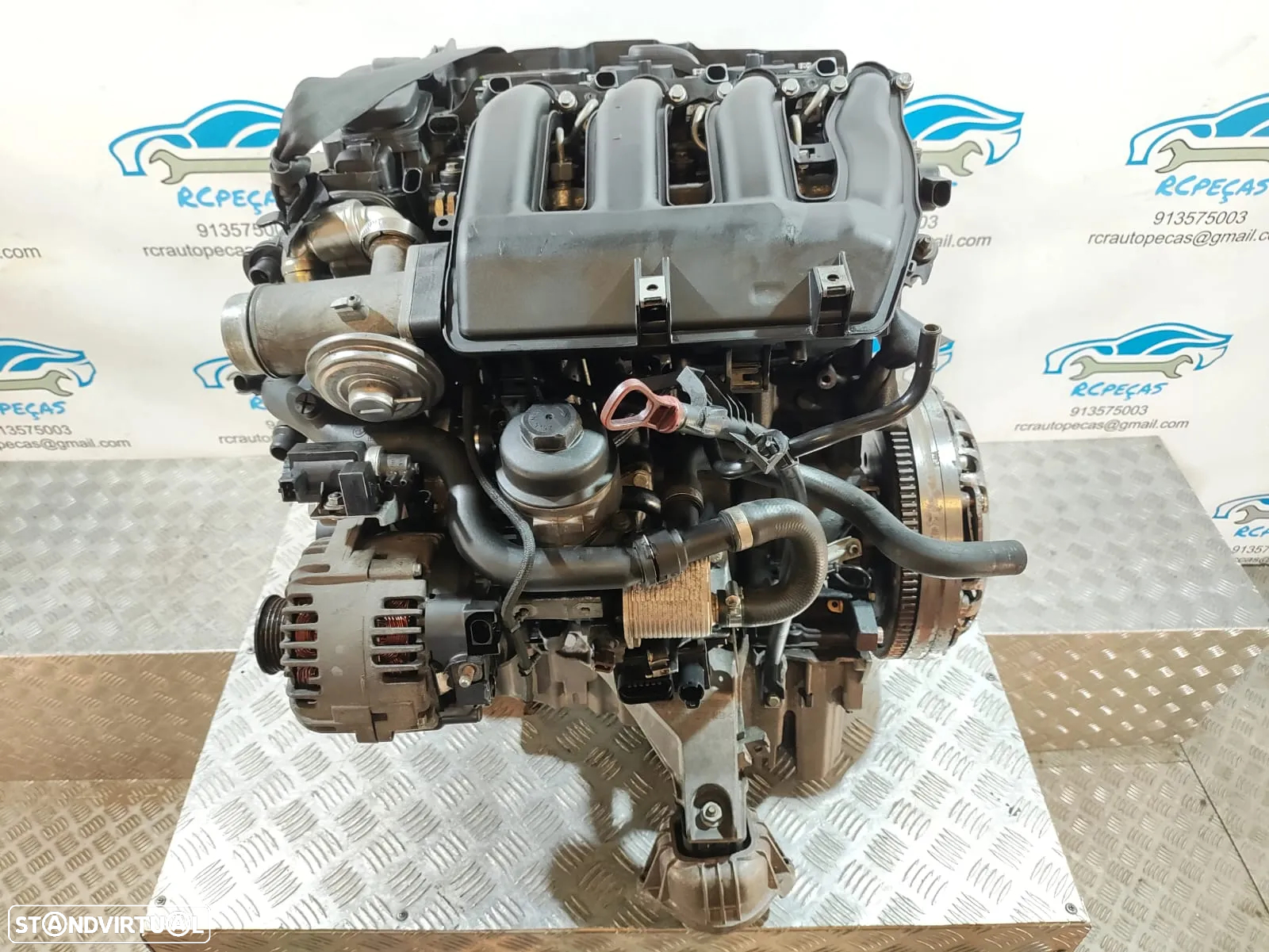 Motor Completo BMW M47D20 M47 204D4 122cv 16v Diesel Serie 1 3 318d 118d Bosch - 3