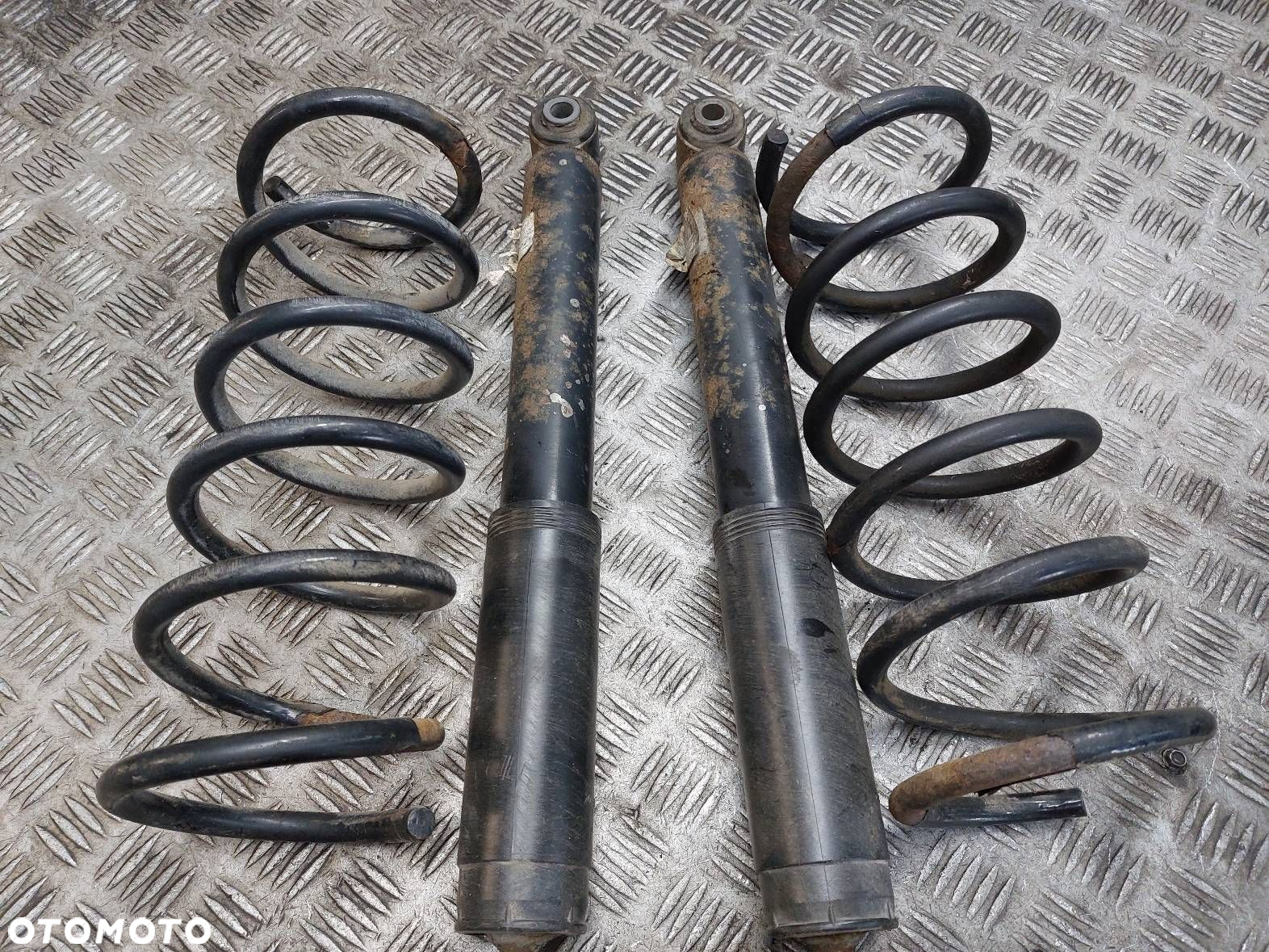 AMORTYZATORY + SPRĘŻYNY TYŁ KOMPLET FORD MONDEO MK4 HB - 4