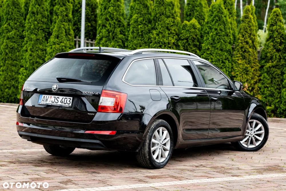 Skoda Octavia 2.0 TDI 4x4 Style DSG - 14