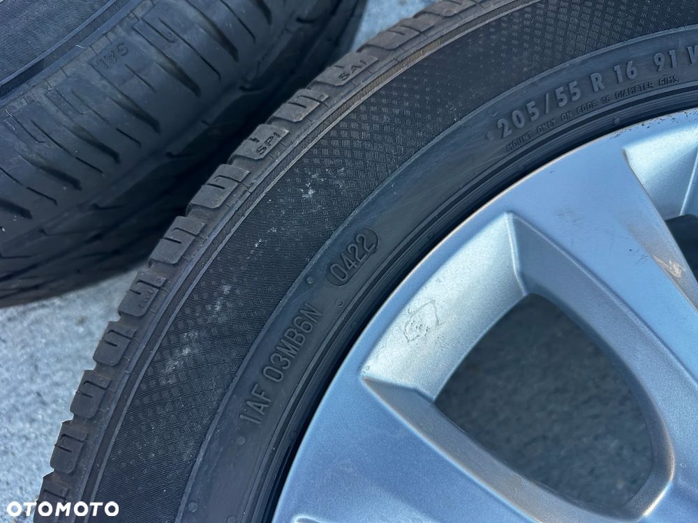 Koła Aluminiowe AluFelgi Lato Fiat Tipo II Doblo 5x98 16" ET39 - 11