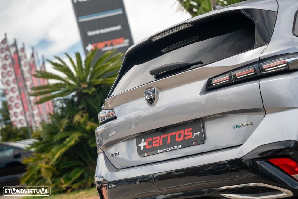 Peugeot 308 SW 1.6 Hybrid Allure e-EAT8 - 11