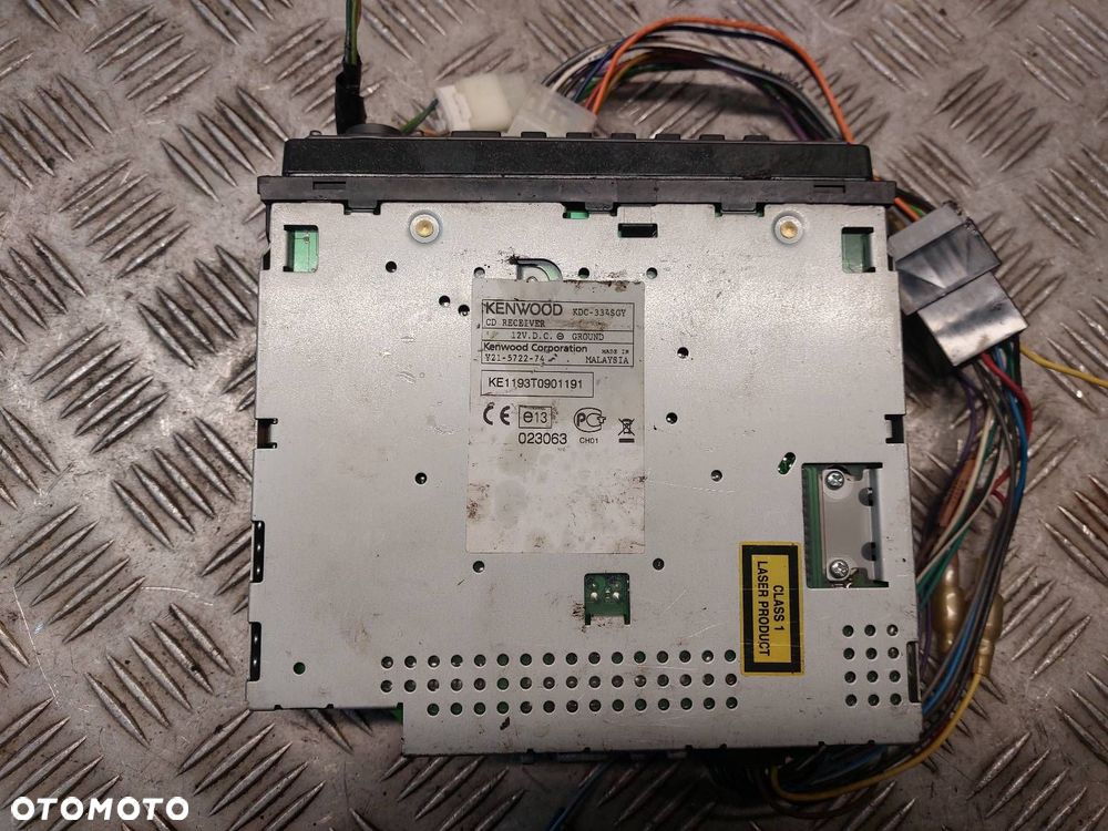 RADIO ODTWARZACZ SONY KDC-334 - 2