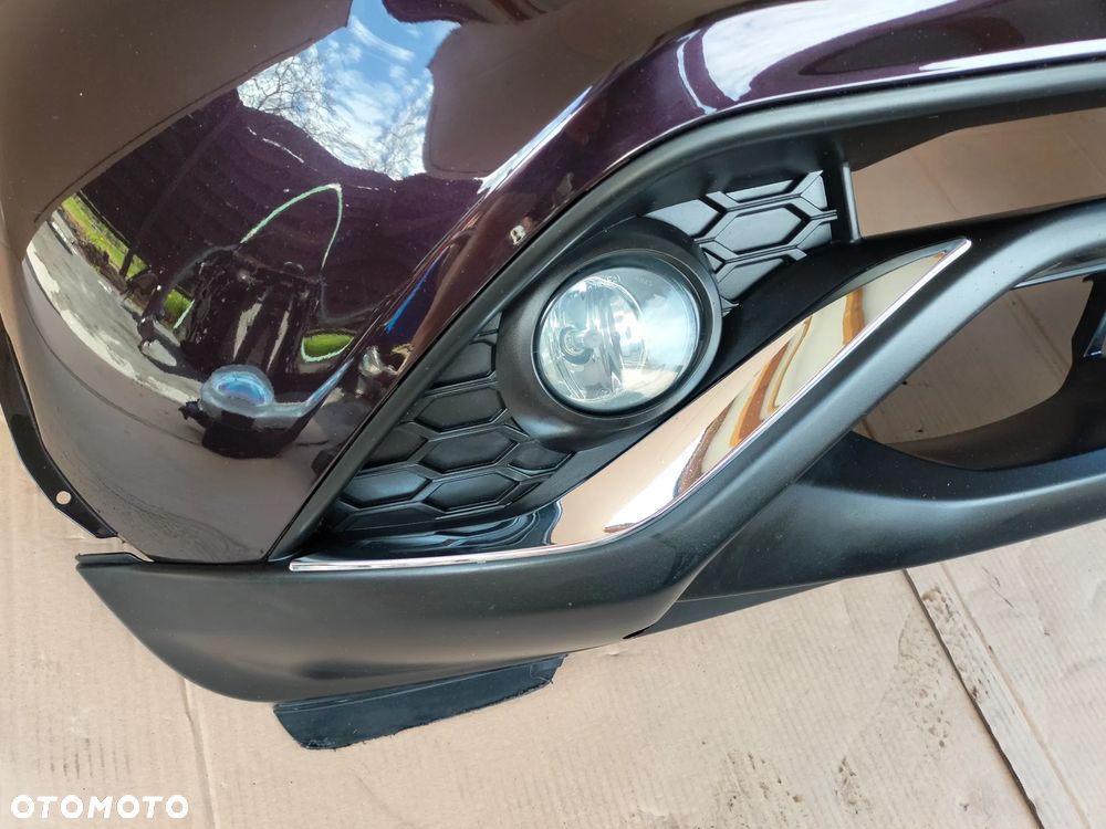 NISSAN JUKE I LIFT F15 2014-2020 ZDERZAK PRZÓD GAB Z CHROM POD KAMERĘ - 4