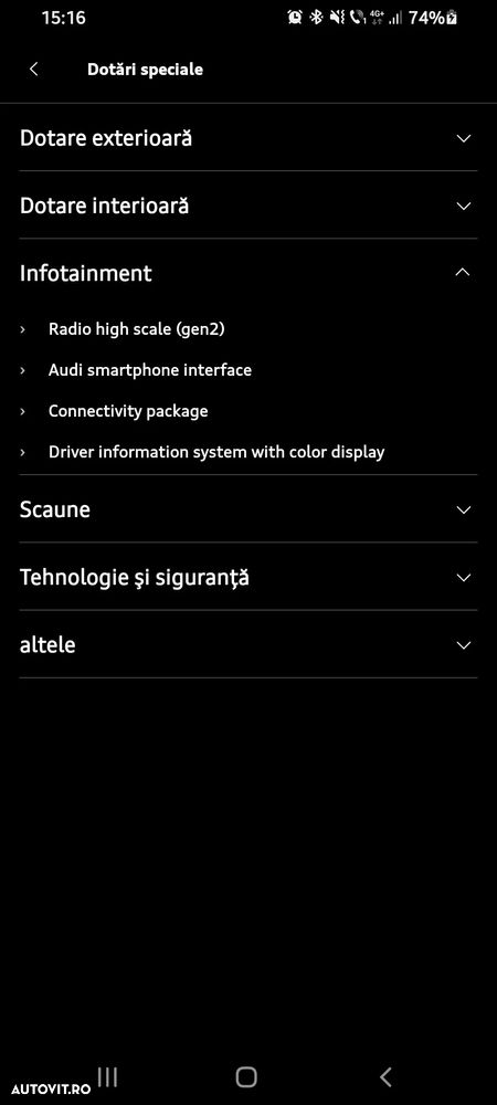 Audi A4 2.0 TDI S tronic - 26