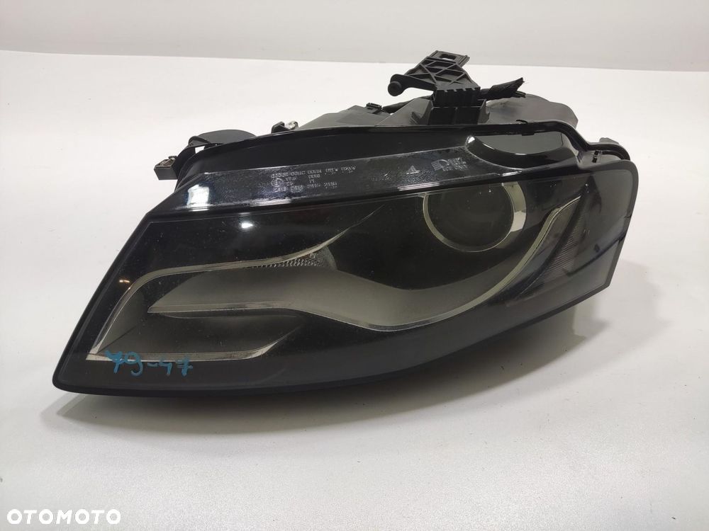 LAMPA LEWA PRZÓD PRZEDNIA XENON KOMPLETNA AUDI A4 B8 2007-2011 EUROPA - 2