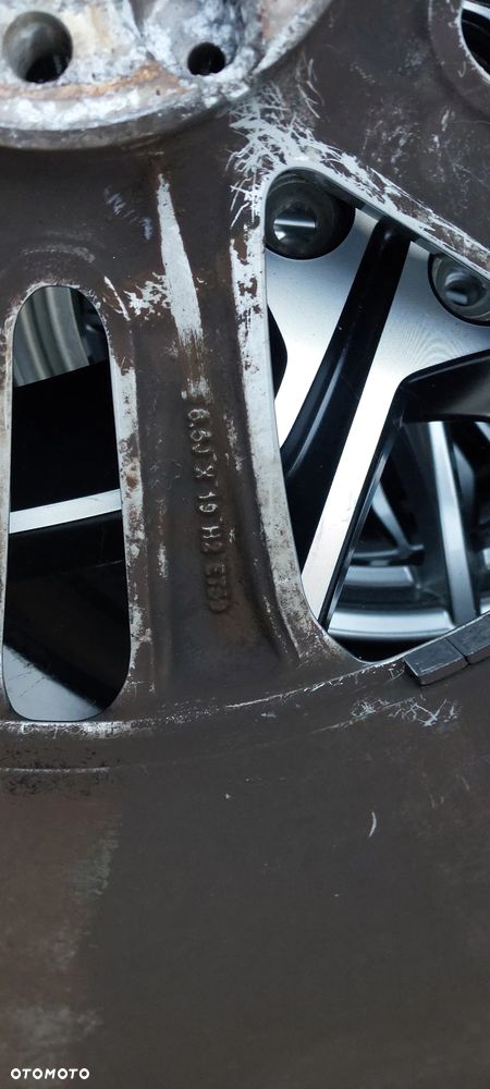 Felga aluminiowa Mercedes-Benz OE ML W166 8.5" x 19" 5x112 A1664011100 - 5