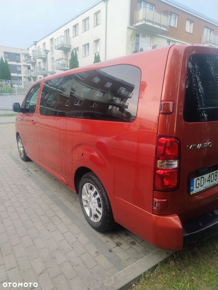 Opel Vivaro Kombi Extra Long 2,8t Enjoy - 10