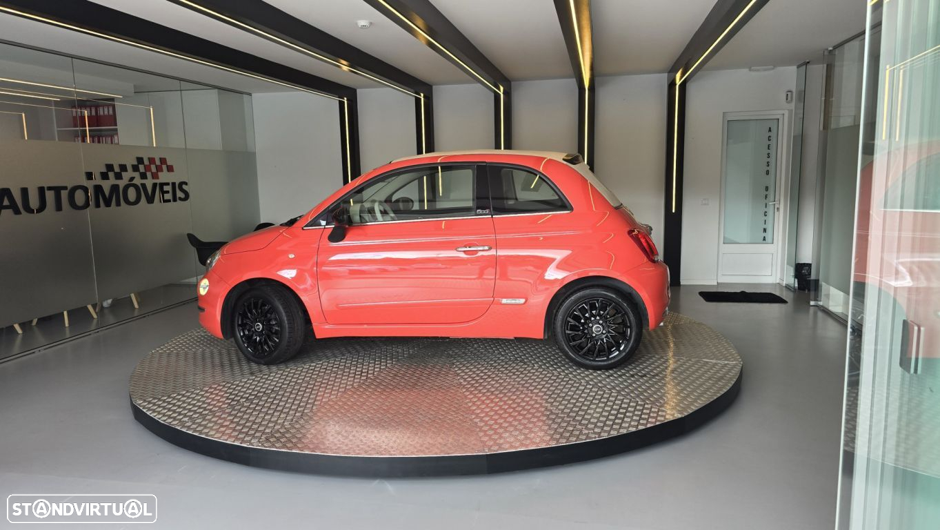 Fiat 500C 1.2 Lounge - 13
