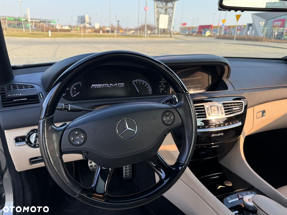 Mercedes-Benz CL 500 4Matic 7G-TRONIC - 6