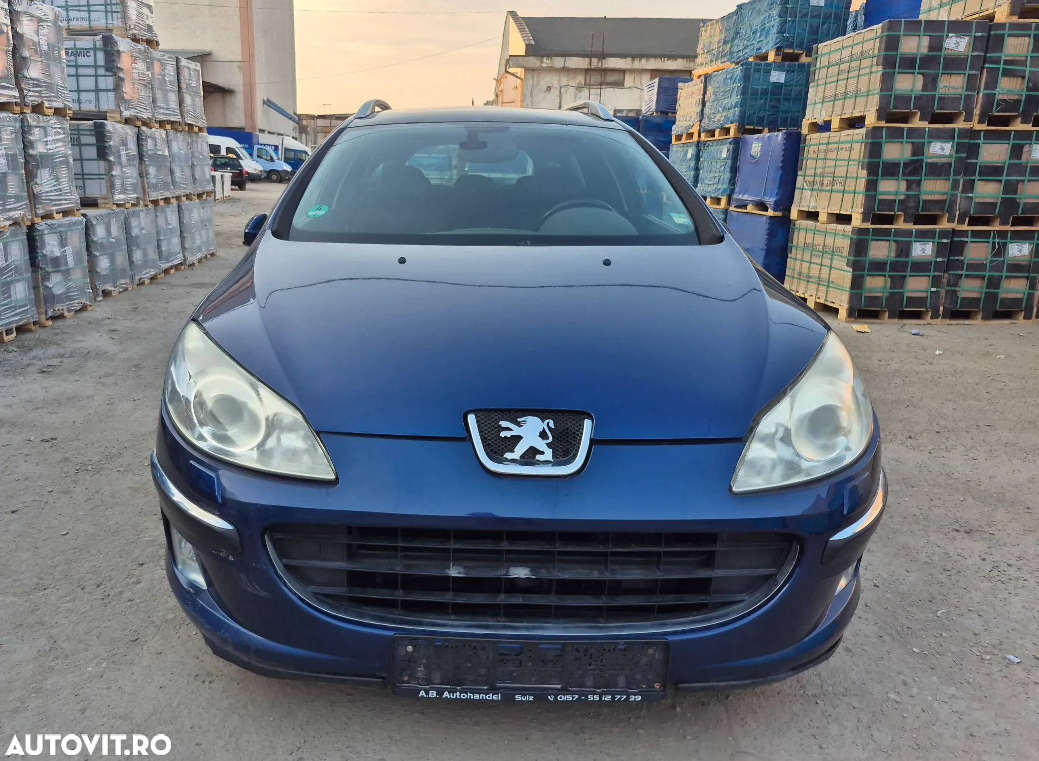 Peugeot 407 SW HDi 135 Automatik - 5