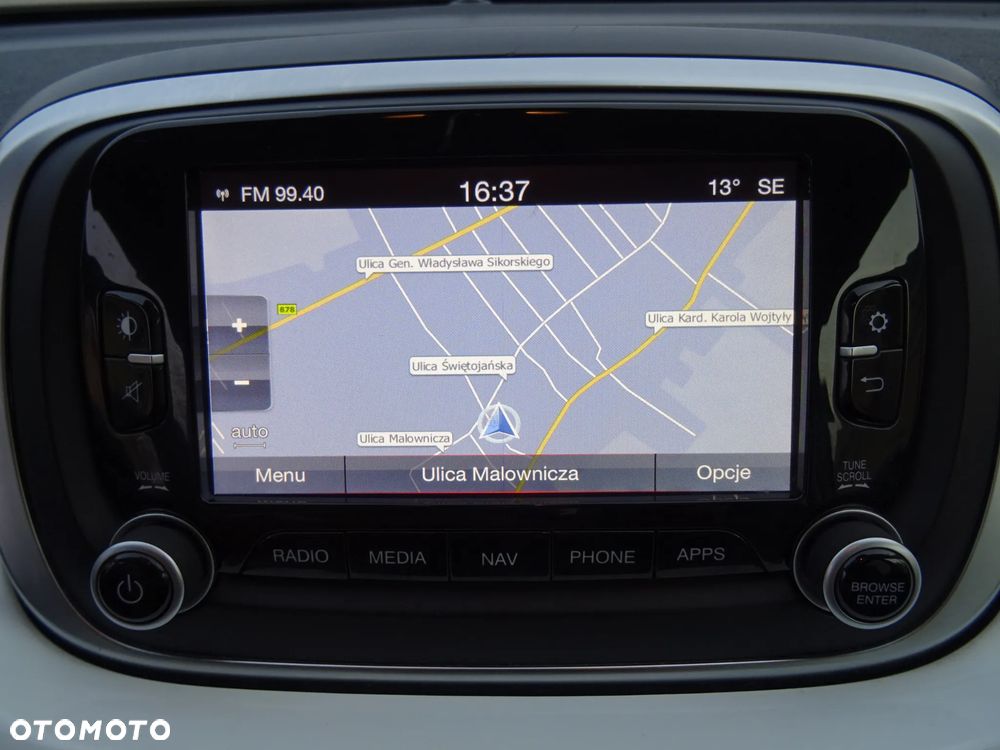 Fiat 500X 1.6 MultiJet Lounge - 21