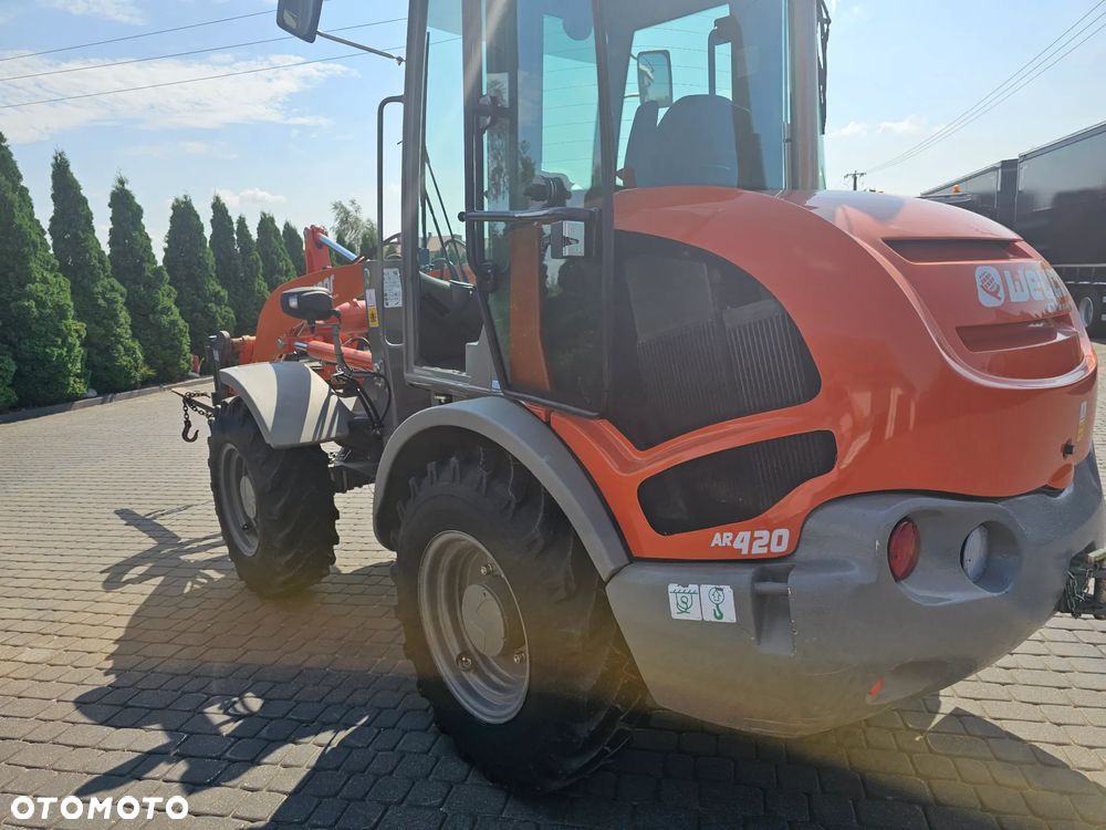 Atlas WEYCOR AR420 ŁADOWARKA KOŁOWA JAK NOWA! - 9