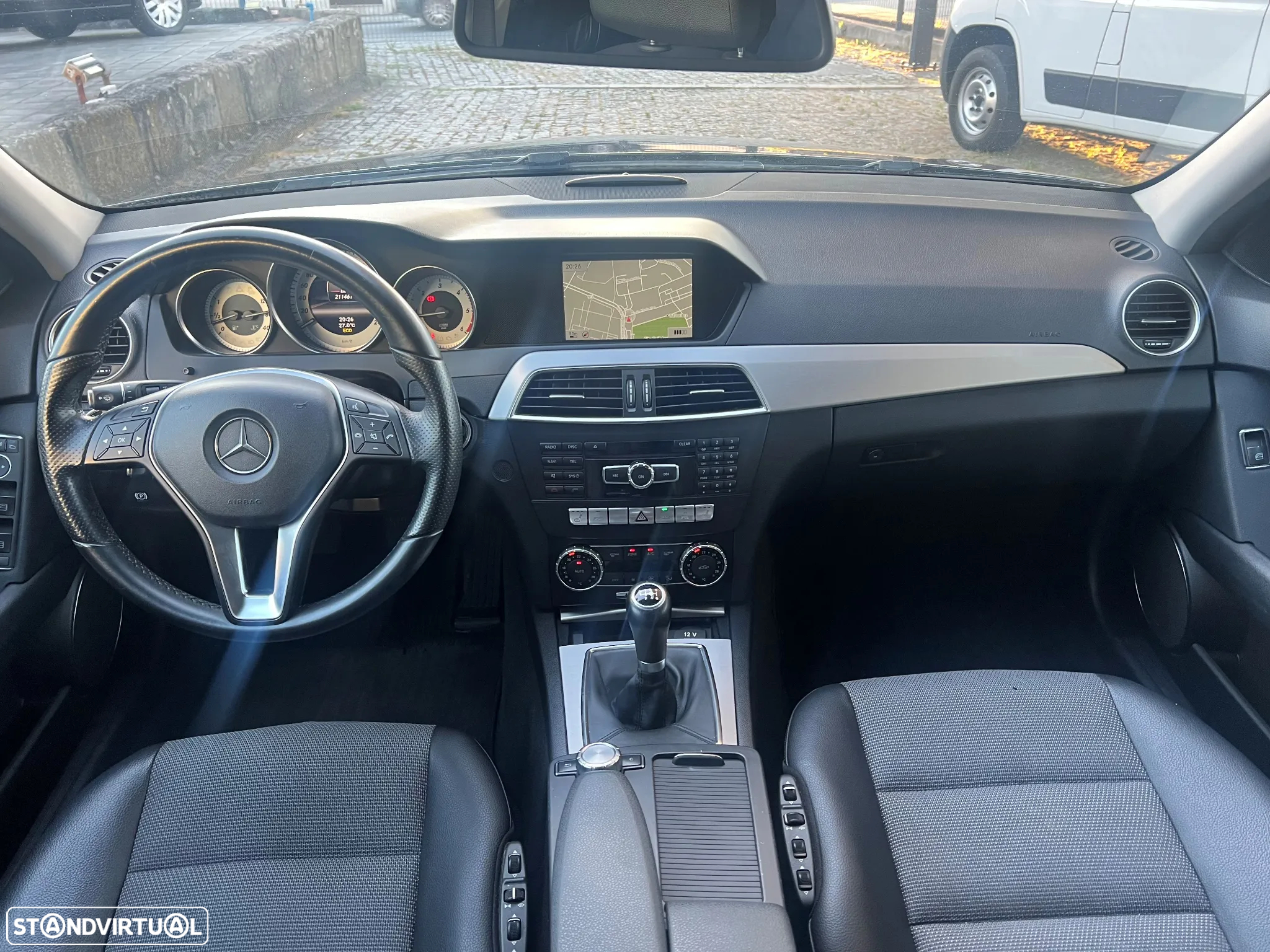 Mercedes-Benz C 220 Station CDI DPF (BlueEFFICIENCY) Avantgarde - 26
