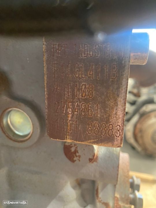 Motor Iveco 3.0 180cv F1CGL411B - 2