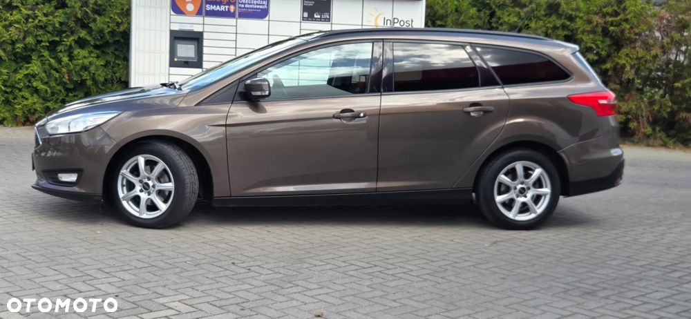 Ford Focus 1.5 TDCi DPF Start-Stopp-System Titanium - 9