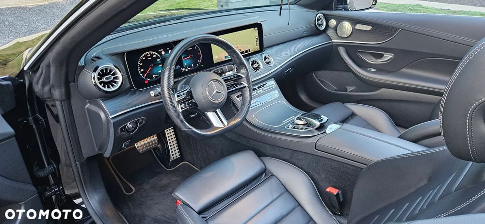 Mercedes-Benz Klasa E 220 d AMG - 35