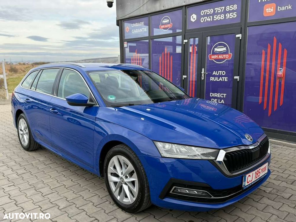 Skoda Octavia Combi 2.0 TDI Base - 8