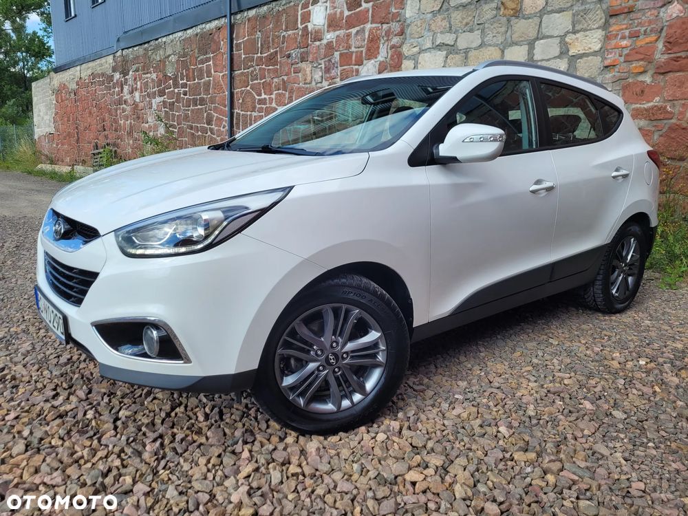 Hyundai ix35 1.6 2WD blue Trend - 4