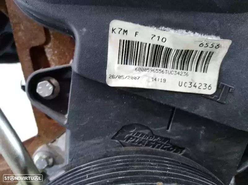 MOTOR COMPLETO DACIA LOGAN 2005 -K7MF710 - 2