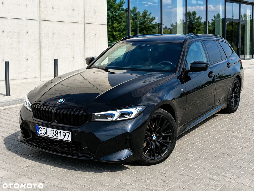 BMW Seria 3 320d xDrive MHEV M Sport sport - 2