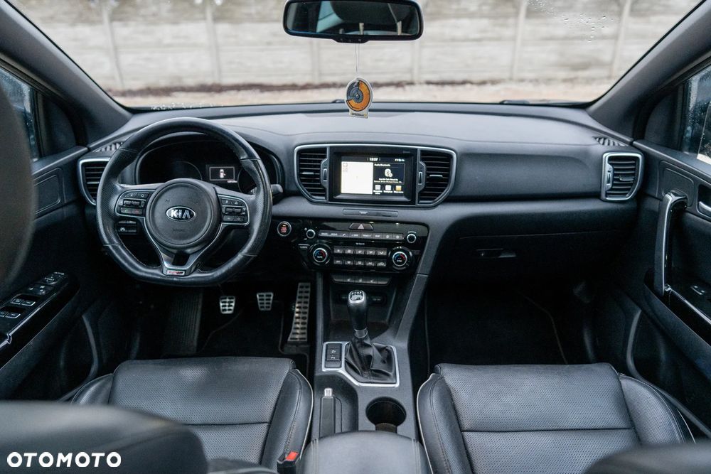 Kia Sportage 1.6 T-GDI GT Line 2WD - 9