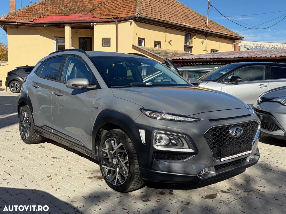 Hyundai KONA Hybrid 1.6 GDI 141 CP 2WD 6DCT Highway - 28