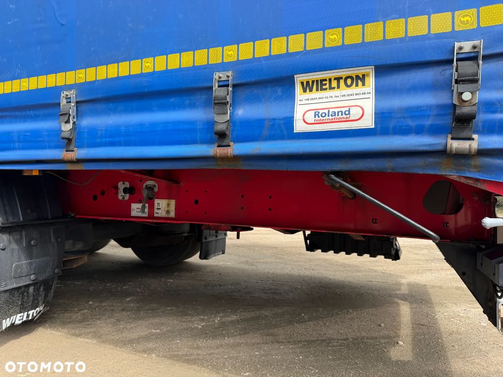 Krone WIELTON MEGA FIRANKA MULDA / SAF OSIE R 19.5 / OŚ PODNOSZONA / PODNOSZONY DACH / DOSTĘPNE 2 SZTUKI!! - 17