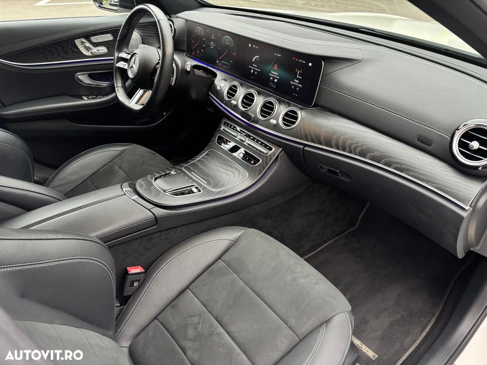 Mercedes-Benz E 300 d 4MATIC MHEV - 20