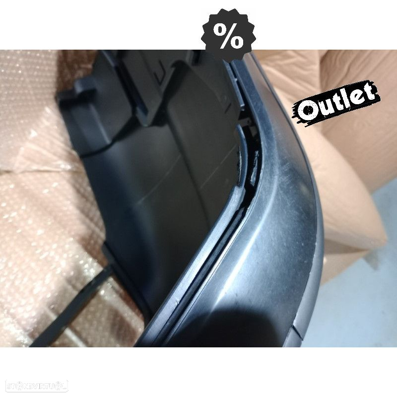 C002111C11 PÁRA-CHOQUES TRASEIRO BMW E46 BERLINA LOOK M 98-05 SEM PDC - 4