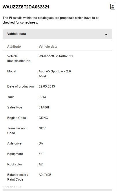AUDI A5 Sportback 2013 — imagine 18