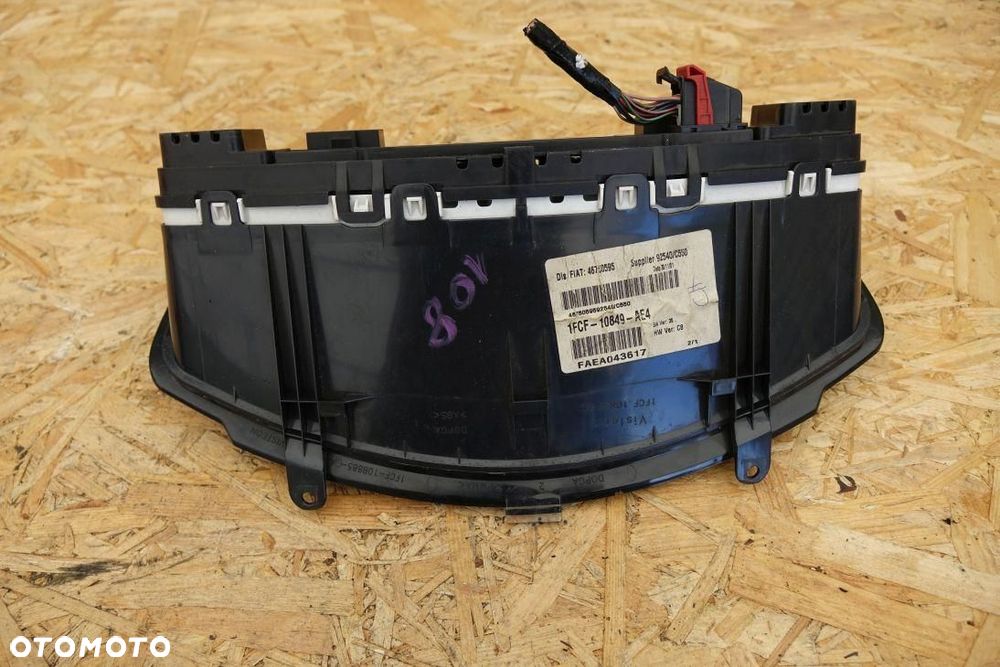 LICZNIK ZEGARY EUROPA FIAT STILO  46750595  1FCF-10849-AE4 - 3