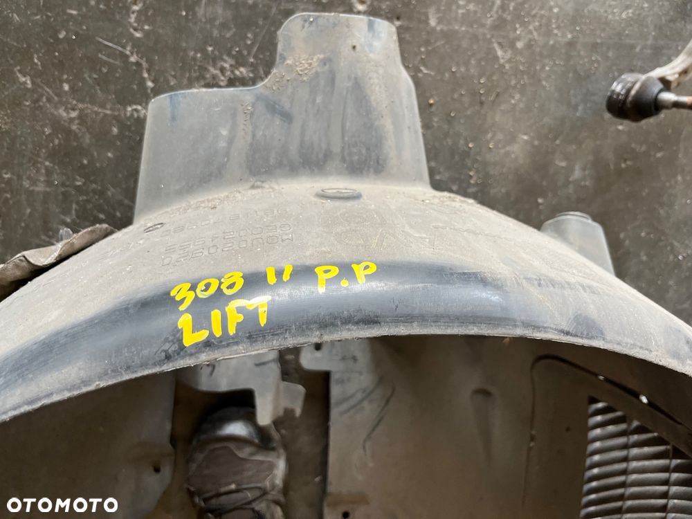 Nadkole przednie lewe prawe Peugeot 308 II T9 LIFT - 8