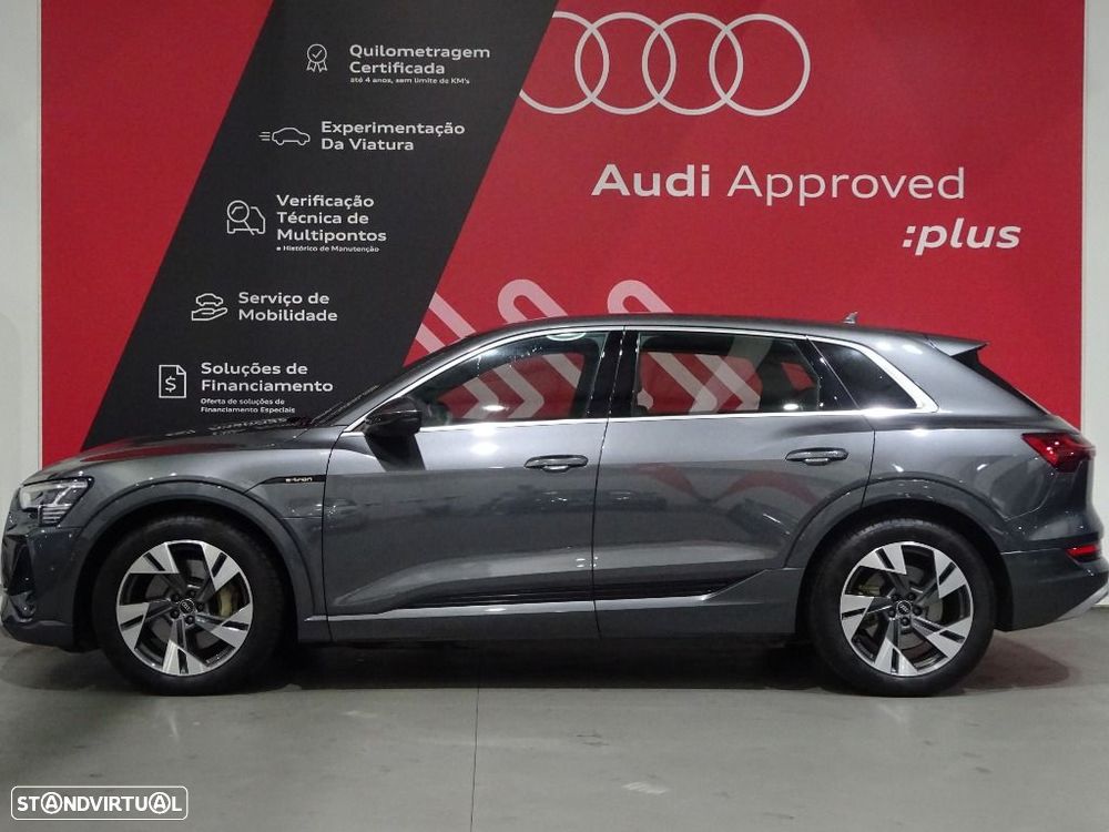 Audi e-tron 55 quattro S line - 2