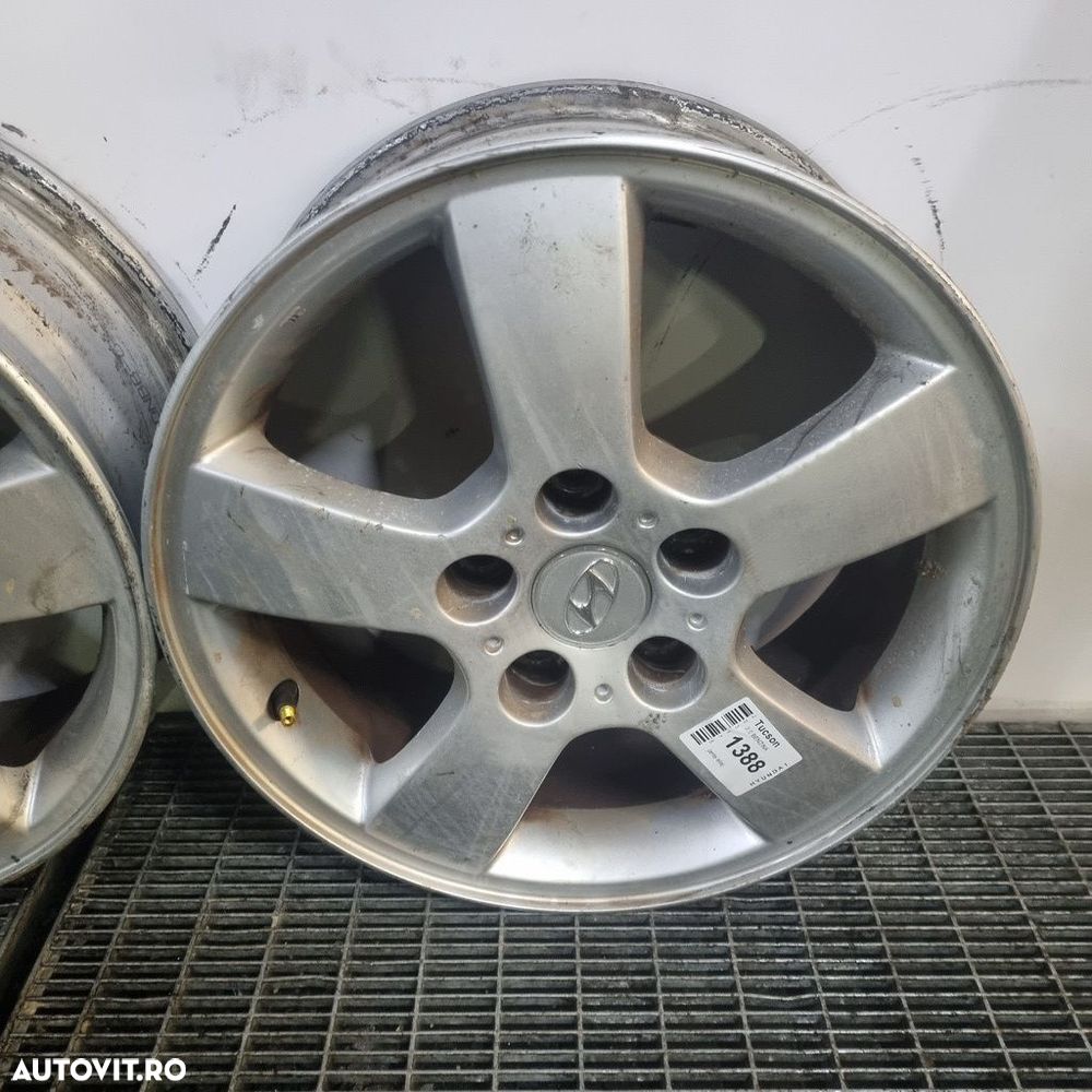 Jante aliaj Hyundai Tucson 2006 - 2010 (1388) R16 Et46/5x114 5 - 5