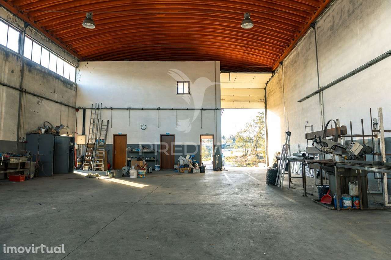 Pavilhão Industrial com Excelente Localização e Potencial de Expansão - Grande imagem: 5/6