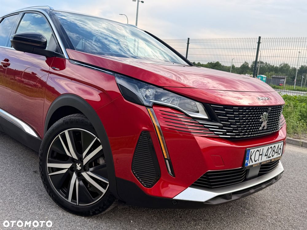 Peugeot 3008 1.6 PureTech Hybrid PHEV GT S&S EAT8 - 12