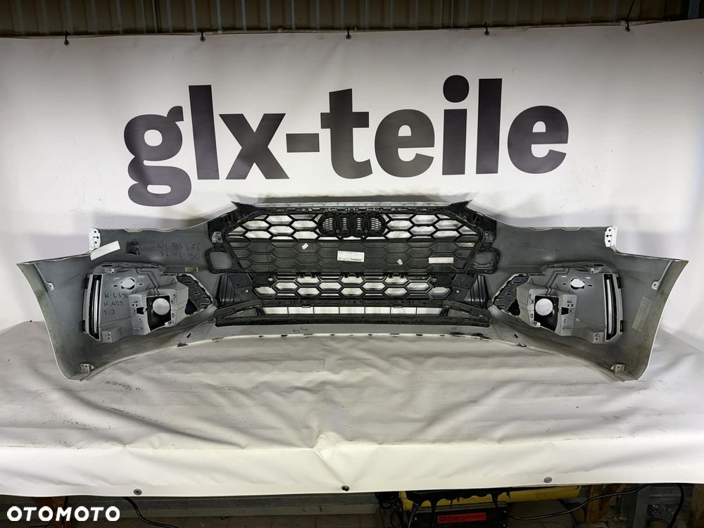 Audi A4 B9 LIFT S Line Zderzak Przód Przedni PDC LS9R 8W0807437AQ - 6